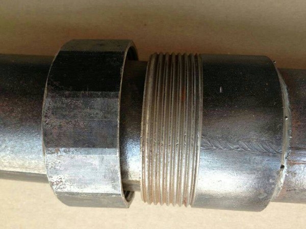 南开螺旋式声测管50mm桥梁桩基